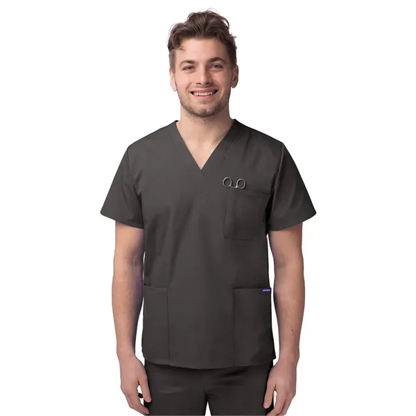 Adar - Sivvan - Unisex V-Neck 3 Pocket Top - Adar - Sivvan - Unisex V-Neck 3 Pocket Top - Image 9 of 29