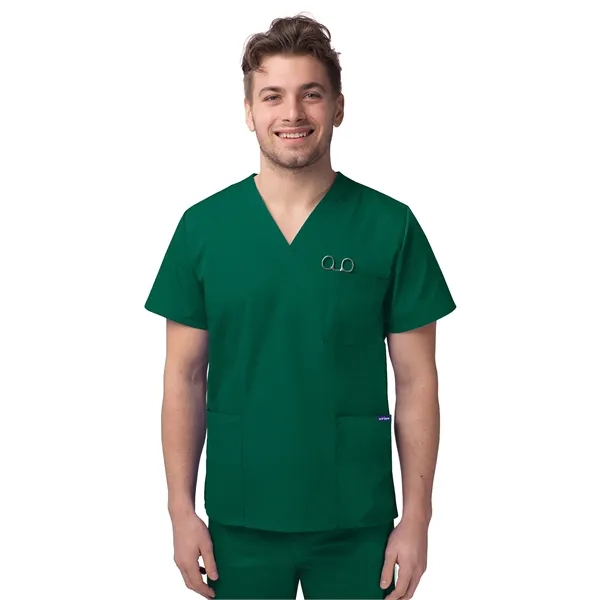 Adar - Sivvan - Unisex V-Neck 3 Pocket Top - Adar - Sivvan - Unisex V-Neck 3 Pocket Top - Image 11 of 29