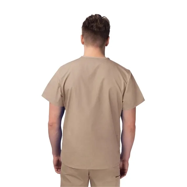 Adar - Sivvan - Unisex V-Neck 3 Pocket Top - Adar - Sivvan - Unisex V-Neck 3 Pocket Top - Image 12 of 29