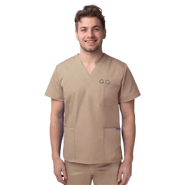 Adar - Sivvan - Unisex V-Neck 3 Pocket Top - Adar - Sivvan - Unisex V-Neck 3 Pocket Top - Image 13 of 29