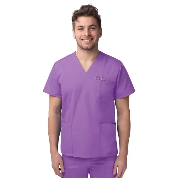Adar - Sivvan - Unisex V-Neck 3 Pocket Top - Adar - Sivvan - Unisex V-Neck 3 Pocket Top - Image 15 of 29