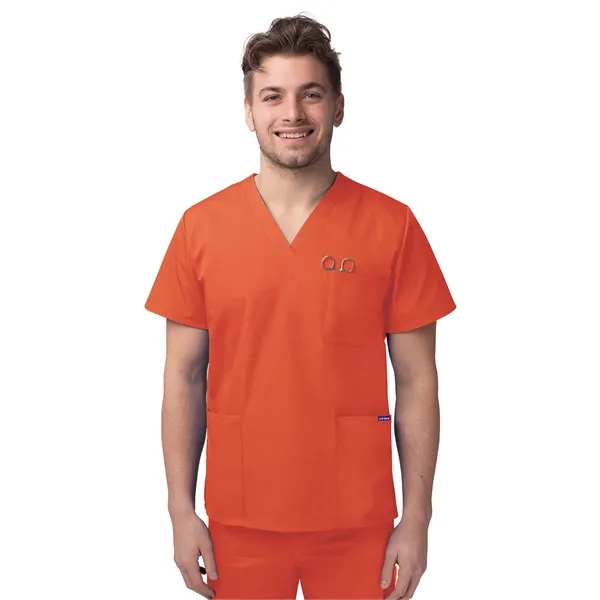 Adar - Sivvan - Unisex V-Neck 3 Pocket Top - Adar - Sivvan - Unisex V-Neck 3 Pocket Top - Image 17 of 29