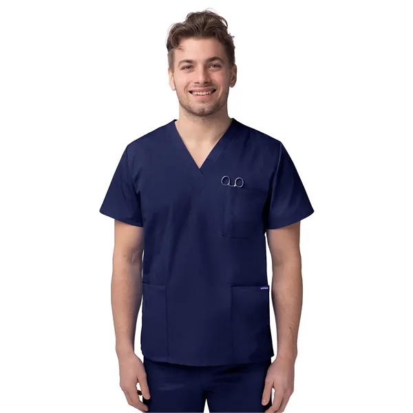 Adar - Sivvan - Unisex V-Neck 3 Pocket Top - Adar - Sivvan - Unisex V-Neck 3 Pocket Top - Image 19 of 29