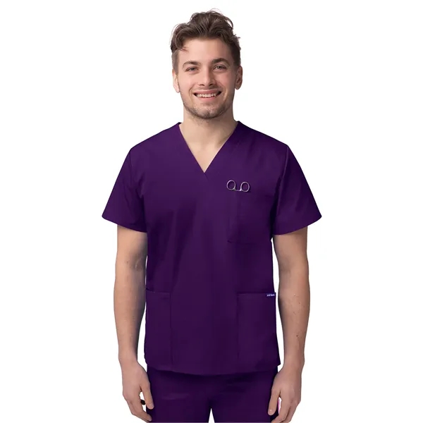 Adar - Sivvan - Unisex V-Neck 3 Pocket Top - Adar - Sivvan - Unisex V-Neck 3 Pocket Top - Image 21 of 29