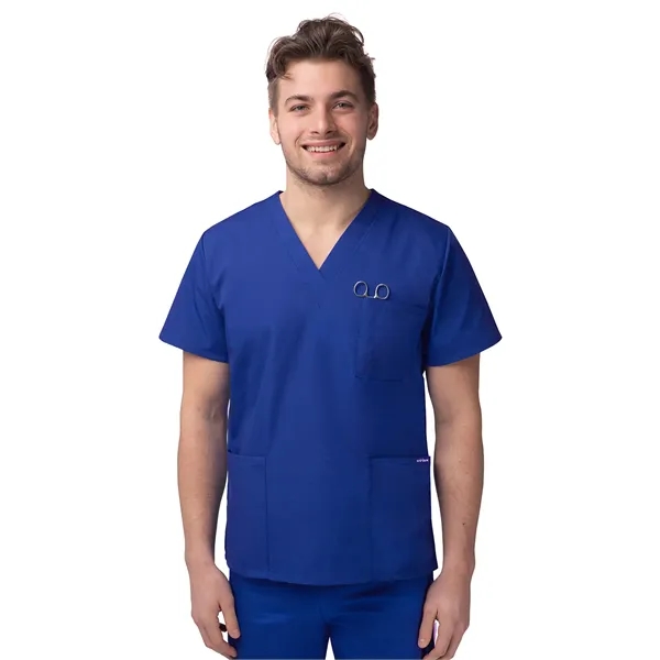 Adar - Sivvan - Unisex V-Neck 3 Pocket Top - Adar - Sivvan - Unisex V-Neck 3 Pocket Top - Image 23 of 29