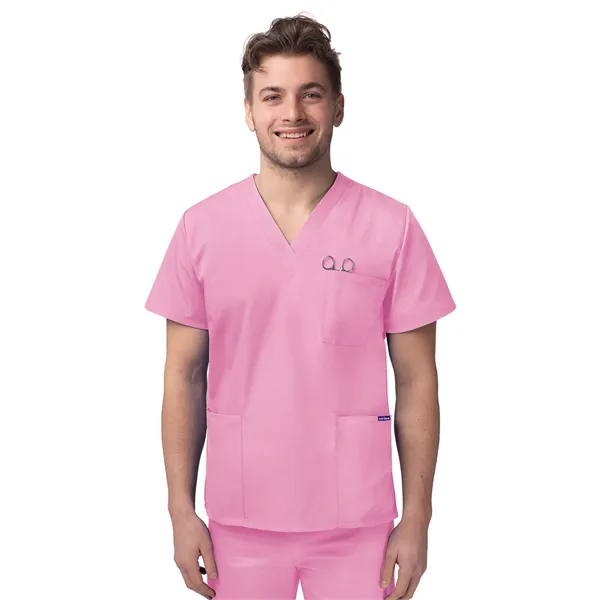 Adar - Sivvan - Unisex V-Neck 3 Pocket Top - Adar - Sivvan - Unisex V-Neck 3 Pocket Top - Image 25 of 29