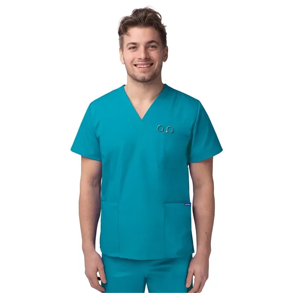 Adar - Sivvan - Unisex V-Neck 3 Pocket Top - Adar - Sivvan - Unisex V-Neck 3 Pocket Top - Image 27 of 29