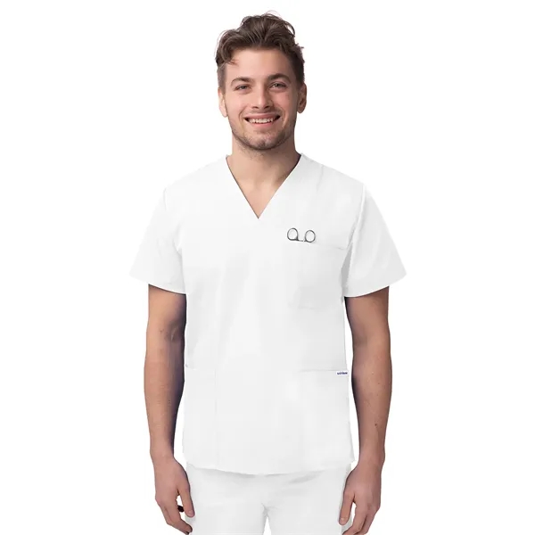 Adar - Sivvan - Unisex V-Neck 3 Pocket Top - Adar - Sivvan - Unisex V-Neck 3 Pocket Top - Image 29 of 29