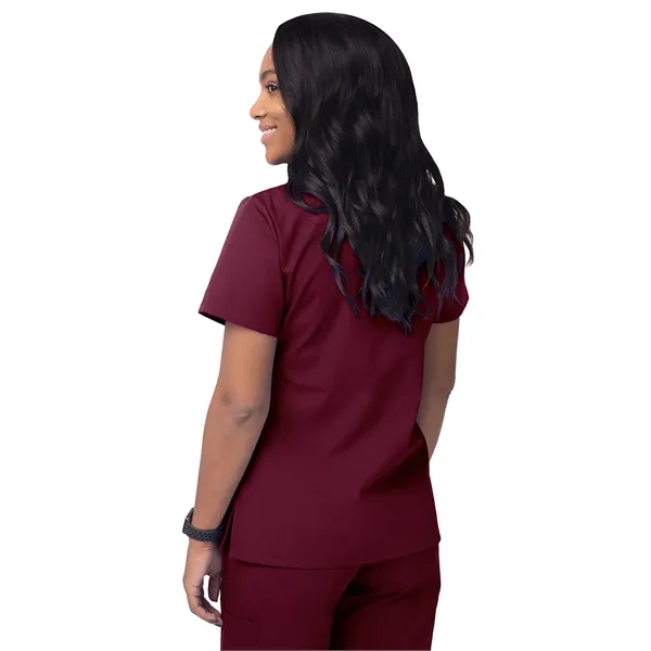 Adar - Sivvan - Women's Mock Wrap Top - Adar - Sivvan - Women's Mock Wrap Top - Image 2 of 29