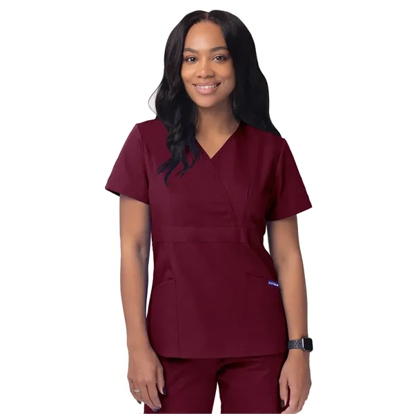Adar - Sivvan - Women's Mock Wrap Top - Adar - Sivvan - Women's Mock Wrap Top - Image 3 of 29