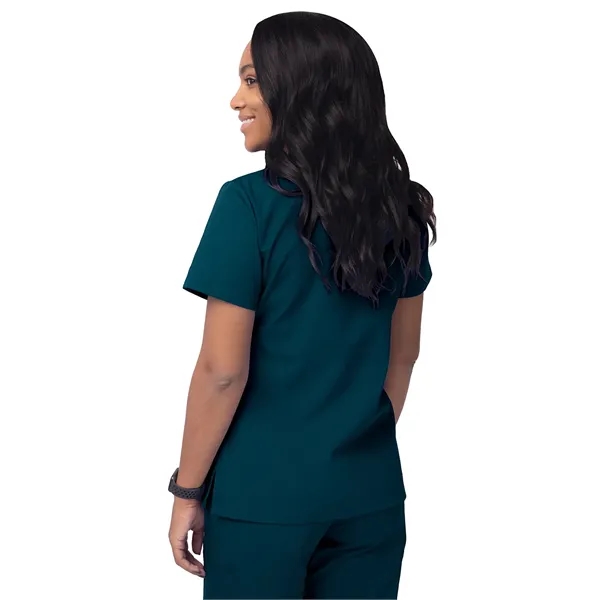 Adar - Sivvan - Women's Mock Wrap Top - Adar - Sivvan - Women's Mock Wrap Top - Image 4 of 29