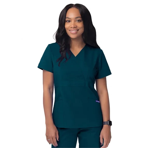 Adar - Sivvan - Women's Mock Wrap Top - Adar - Sivvan - Women's Mock Wrap Top - Image 5 of 29