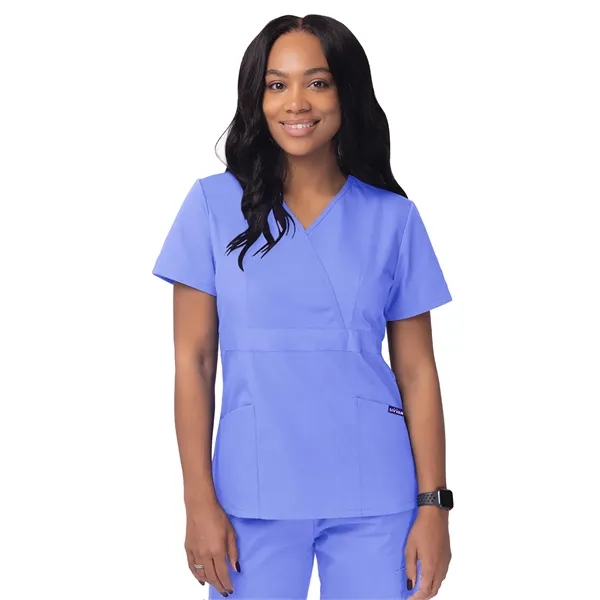 Adar - Sivvan - Women's Mock Wrap Top - Adar - Sivvan - Women's Mock Wrap Top - Image 7 of 29