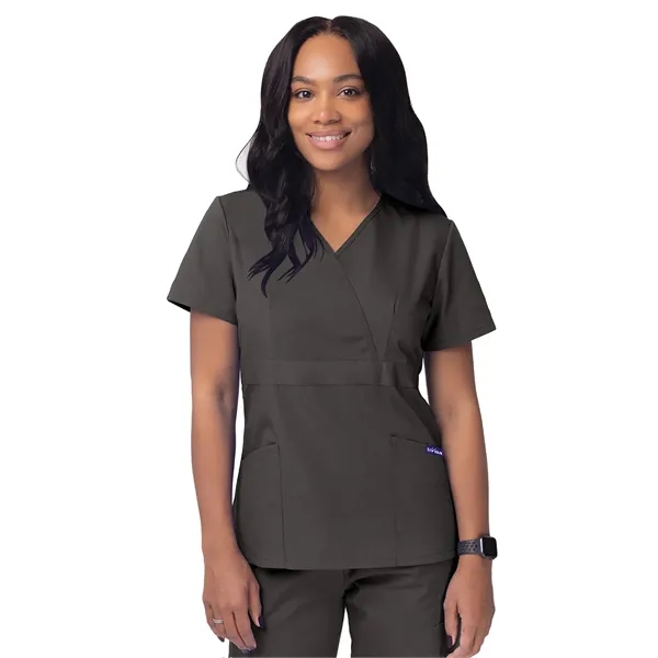 Adar - Sivvan - Women's Mock Wrap Top - Adar - Sivvan - Women's Mock Wrap Top - Image 9 of 29