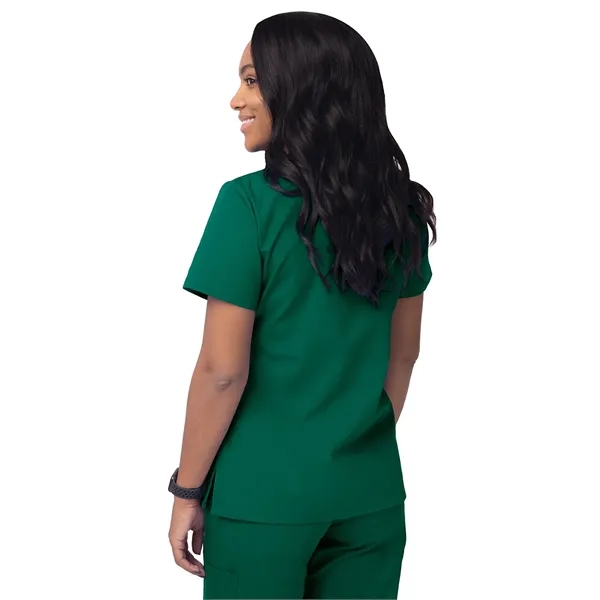 Adar - Sivvan - Women's Mock Wrap Top - Adar - Sivvan - Women's Mock Wrap Top - Image 10 of 29