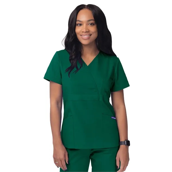Adar - Sivvan - Women's Mock Wrap Top - Adar - Sivvan - Women's Mock Wrap Top - Image 11 of 29