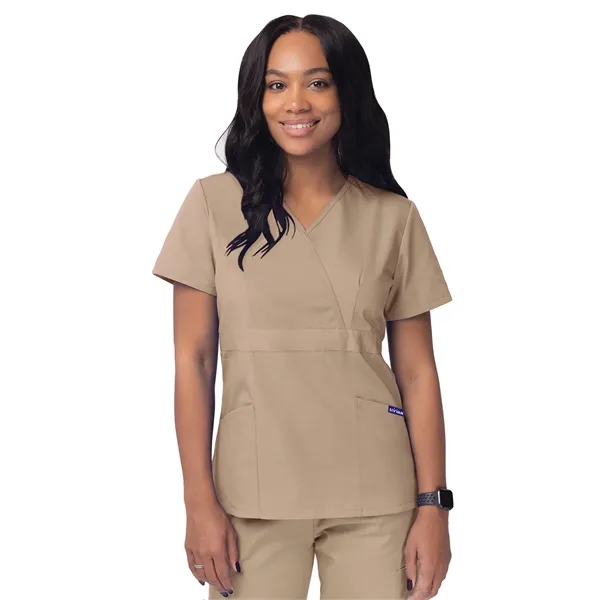 Adar - Sivvan - Women's Mock Wrap Top - Adar - Sivvan - Women's Mock Wrap Top - Image 13 of 29