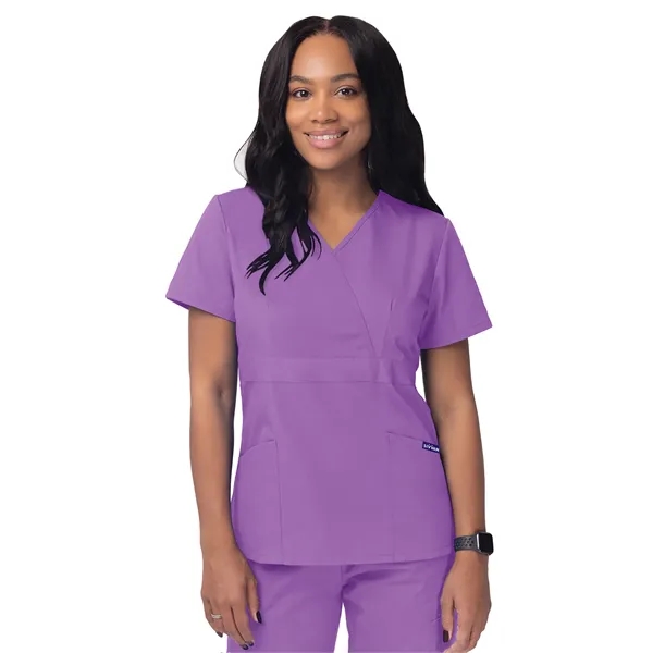 Adar - Sivvan - Women's Mock Wrap Top - Adar - Sivvan - Women's Mock Wrap Top - Image 15 of 29