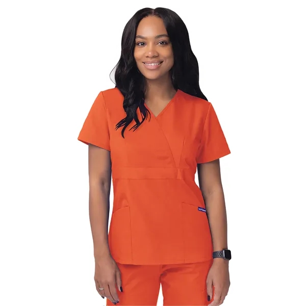 Adar - Sivvan - Women's Mock Wrap Top - Adar - Sivvan - Women's Mock Wrap Top - Image 17 of 29