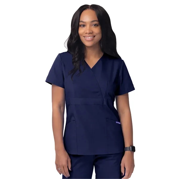 Adar - Sivvan - Women's Mock Wrap Top - Adar - Sivvan - Women's Mock Wrap Top - Image 19 of 29