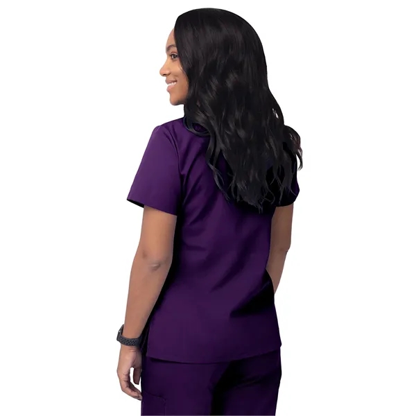 Adar - Sivvan - Women's Mock Wrap Top - Adar - Sivvan - Women's Mock Wrap Top - Image 20 of 29