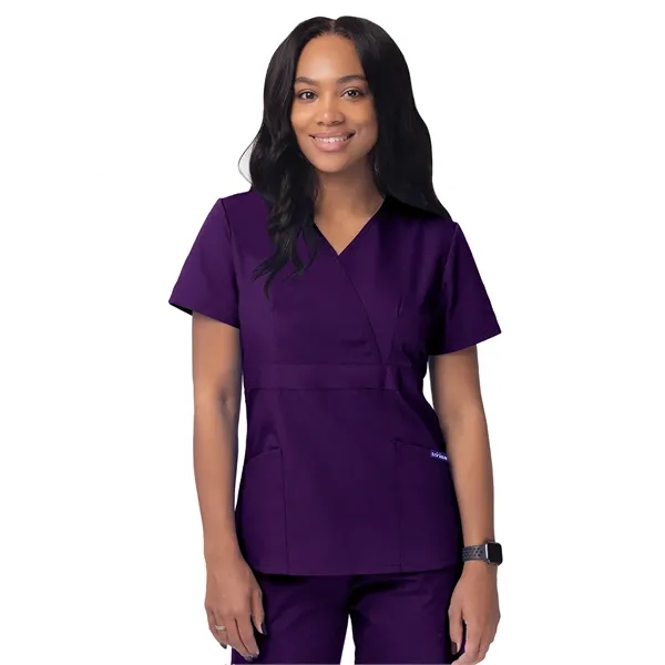 Adar - Sivvan - Women's Mock Wrap Top - Adar - Sivvan - Women's Mock Wrap Top - Image 21 of 29