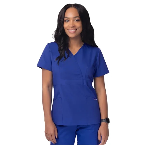 Adar - Sivvan - Women's Mock Wrap Top - Adar - Sivvan - Women's Mock Wrap Top - Image 23 of 29