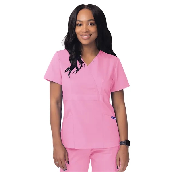 Adar - Sivvan - Women's Mock Wrap Top - Adar - Sivvan - Women's Mock Wrap Top - Image 25 of 29