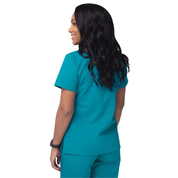 Adar - Sivvan - Women's Mock Wrap Top - Adar - Sivvan - Women's Mock Wrap Top - Image 26 of 29