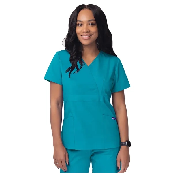 Adar - Sivvan - Women's Mock Wrap Top - Adar - Sivvan - Women's Mock Wrap Top - Image 27 of 29