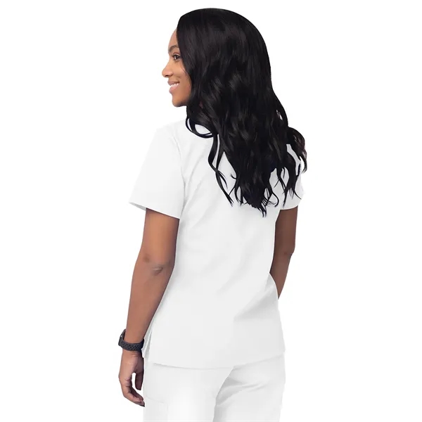 Adar - Sivvan - Women's Mock Wrap Top - Adar - Sivvan - Women's Mock Wrap Top - Image 28 of 29