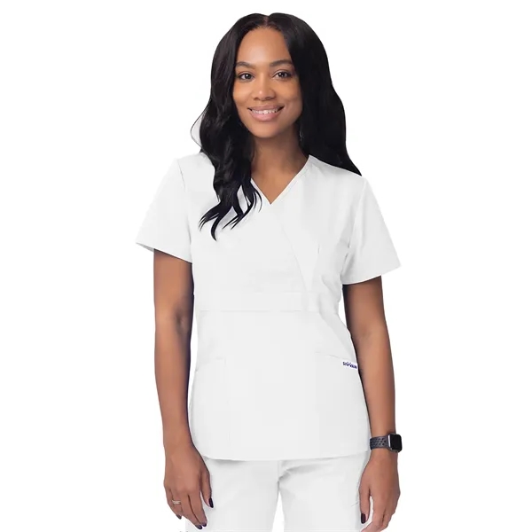 Adar - Sivvan - Women's Mock Wrap Top - Adar - Sivvan - Women's Mock Wrap Top - Image 29 of 29