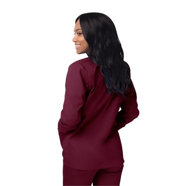 Adar - Sivvan - Women's Warm-Up Snap Close Jacket - Adar - Sivvan - Women's Warm-Up Snap Close Jacket - Image 2 of 23