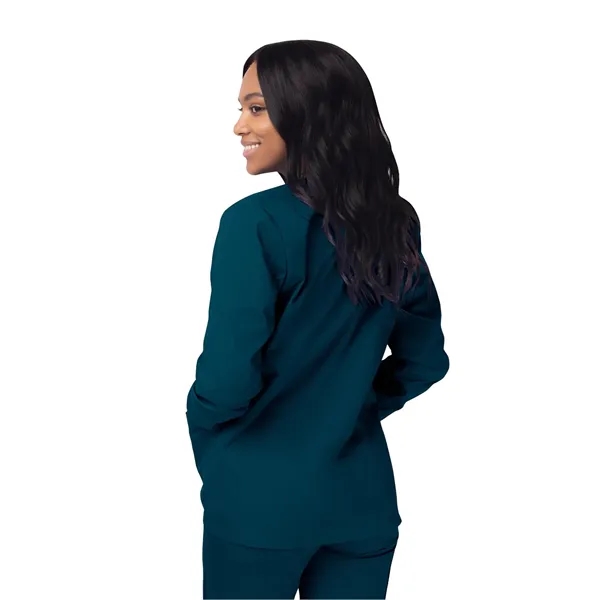 Adar - Sivvan - Women's Warm-Up Snap Close Jacket - Adar - Sivvan - Women's Warm-Up Snap Close Jacket - Image 4 of 23