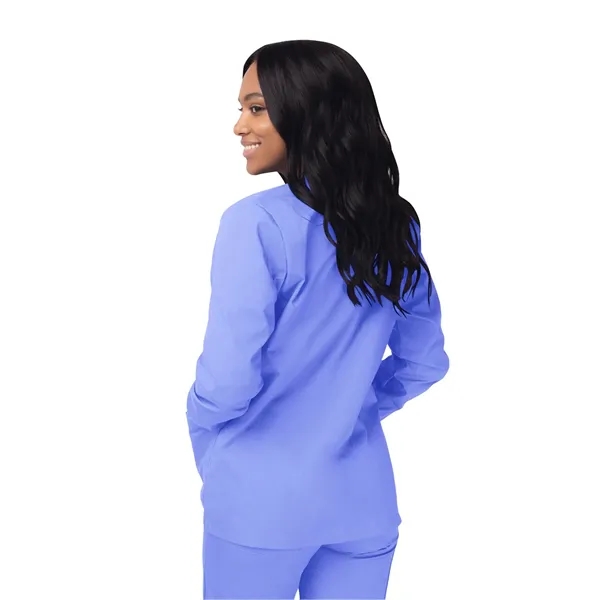 Adar - Sivvan - Women's Warm-Up Snap Close Jacket - Adar - Sivvan - Women's Warm-Up Snap Close Jacket - Image 6 of 23