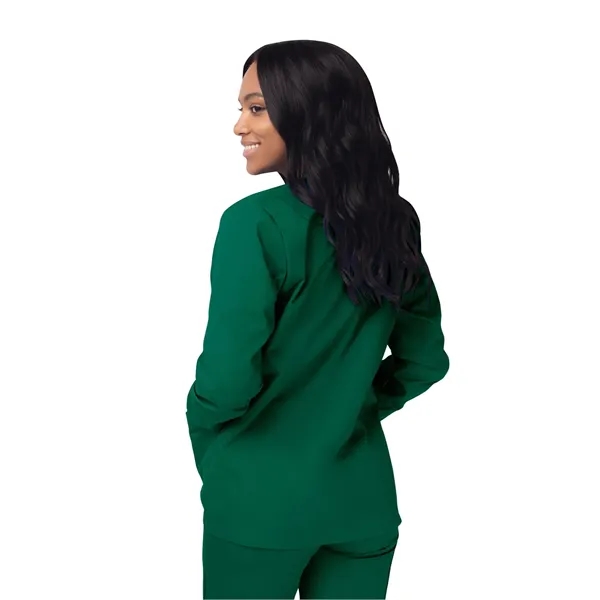 Adar - Sivvan - Women's Warm-Up Snap Close Jacket - Adar - Sivvan - Women's Warm-Up Snap Close Jacket - Image 10 of 23