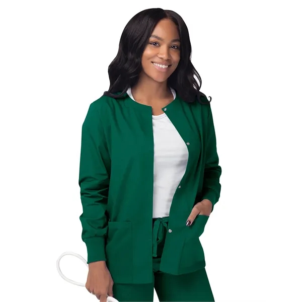 Adar - Sivvan - Women's Warm-Up Snap Close Jacket - Adar - Sivvan - Women's Warm-Up Snap Close Jacket - Image 11 of 23