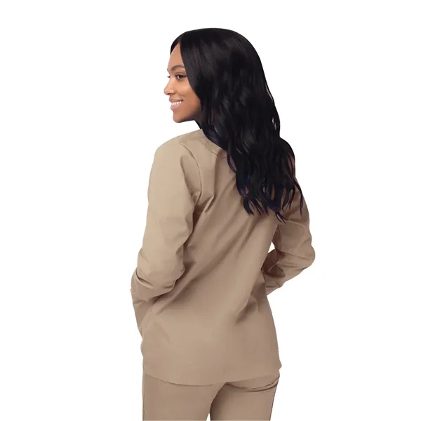 Adar - Sivvan - Women's Warm-Up Snap Close Jacket - Adar - Sivvan - Women's Warm-Up Snap Close Jacket - Image 12 of 23