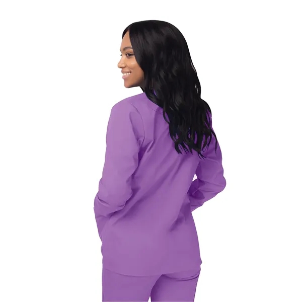 Adar - Sivvan - Women's Warm-Up Snap Close Jacket - Adar - Sivvan - Women's Warm-Up Snap Close Jacket - Image 14 of 23