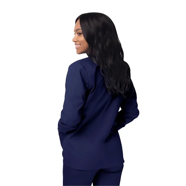 Adar - Sivvan - Women's Warm-Up Snap Close Jacket - Adar - Sivvan - Women's Warm-Up Snap Close Jacket - Image 16 of 23