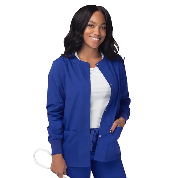 Adar - Sivvan - Women's Warm-Up Snap Close Jacket - Adar - Sivvan - Women's Warm-Up Snap Close Jacket - Image 19 of 23