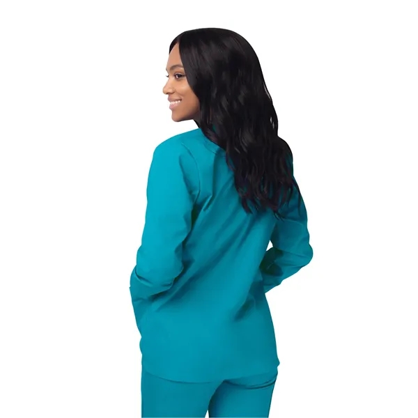 Adar - Sivvan - Women's Warm-Up Snap Close Jacket - Adar - Sivvan - Women's Warm-Up Snap Close Jacket - Image 20 of 23