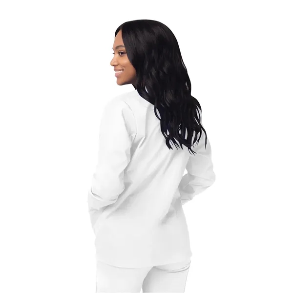 Adar - Sivvan - Women's Warm-Up Snap Close Jacket - Adar - Sivvan - Women's Warm-Up Snap Close Jacket - Image 22 of 23