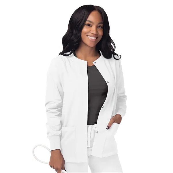 Adar - Sivvan - Women's Warm-Up Snap Close Jacket - Adar - Sivvan - Women's Warm-Up Snap Close Jacket - Image 23 of 23