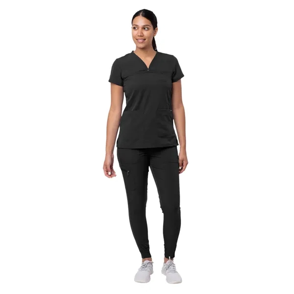 Adar - Pro - Women's Movement Booster Jogger Scrub Set - Adar - Pro - Women's Movement Booster Jogger Scrub Set - Image 3 of 25