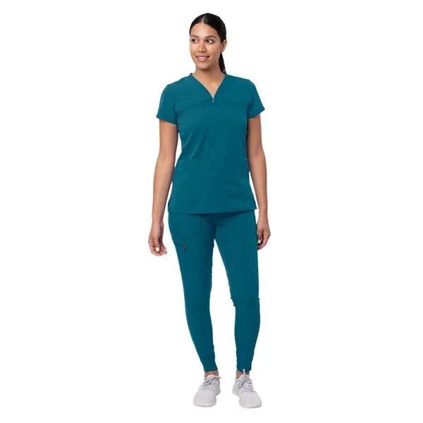 Adar - Pro - Women's Movement Booster Jogger Scrub Set - Adar - Pro - Women's Movement Booster Jogger Scrub Set - Image 5 of 25