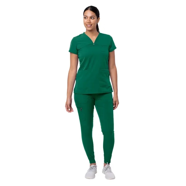 Adar - Pro - Women's Movement Booster Jogger Scrub Set - Adar - Pro - Women's Movement Booster Jogger Scrub Set - Image 11 of 25