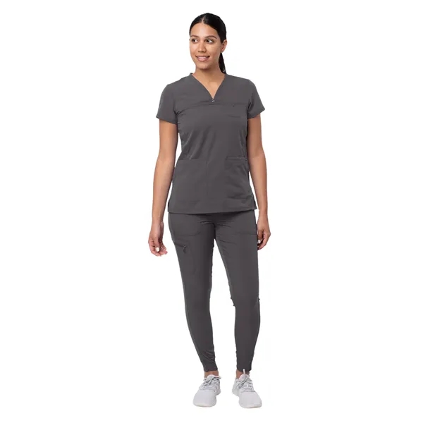 Adar - Pro - Women's Movement Booster Jogger Scrub Set - Adar - Pro - Women's Movement Booster Jogger Scrub Set - Image 15 of 25