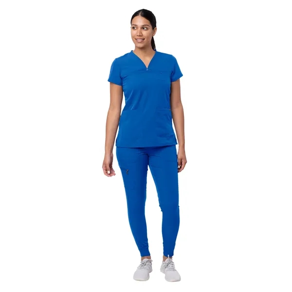 Adar - Pro - Women's Movement Booster Jogger Scrub Set - Adar - Pro - Women's Movement Booster Jogger Scrub Set - Image 19 of 25