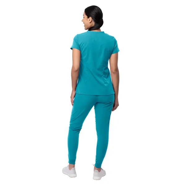 Adar - Pro - Women's Movement Booster Jogger Scrub Set - Adar - Pro - Women's Movement Booster Jogger Scrub Set - Image 20 of 25